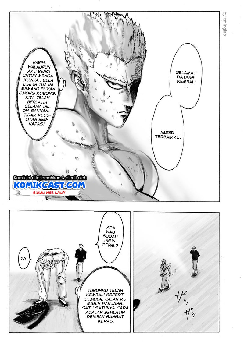 Onepunchman Saitama vs God Chapter 01 Bahasa Indonesia